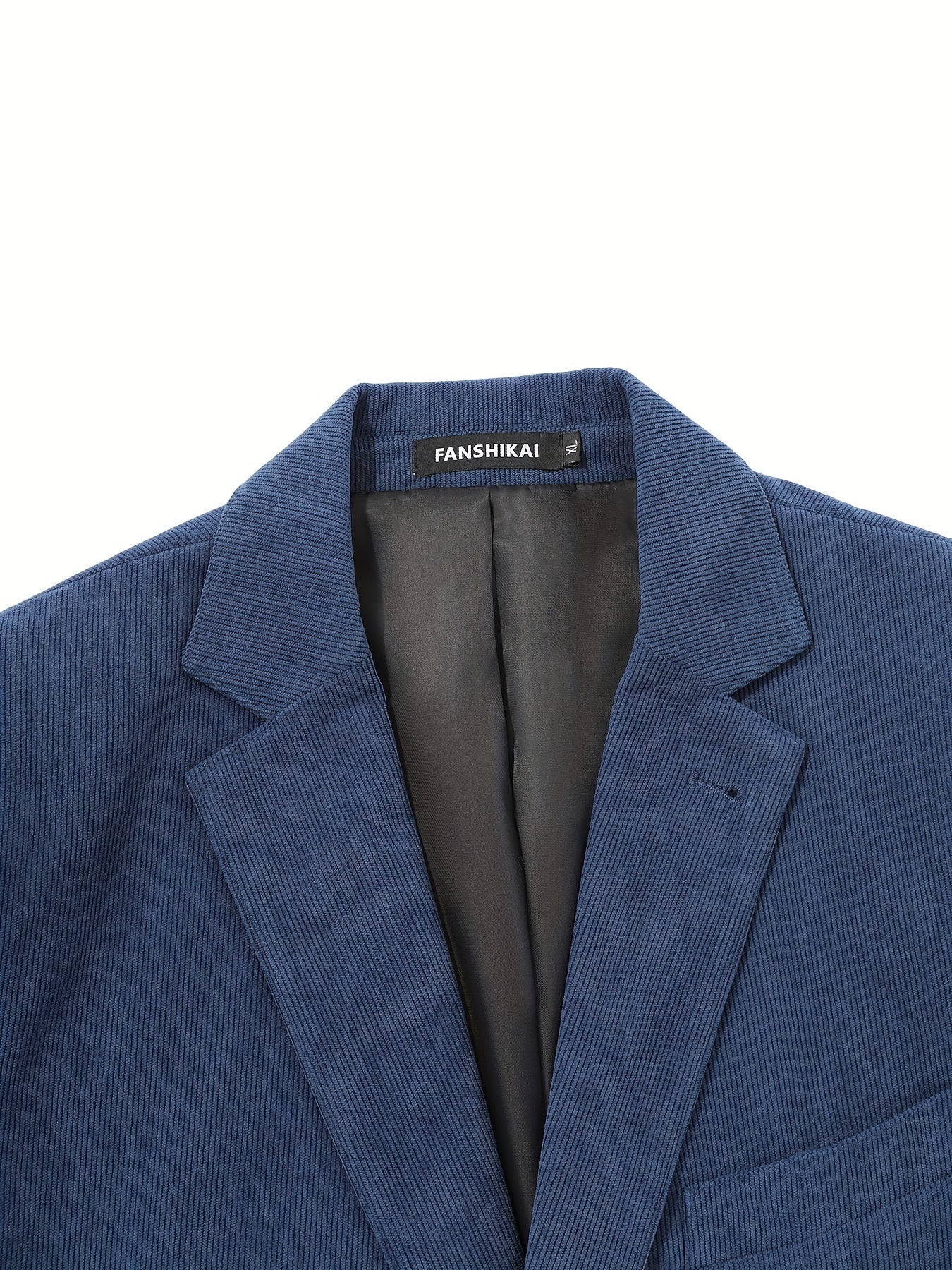 Corduroy colbert voor heren 8G3H1M2