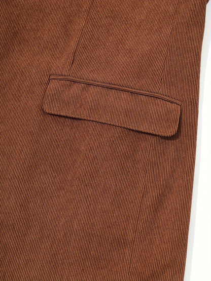 Corduroy colbert voor heren 8G3H1M2