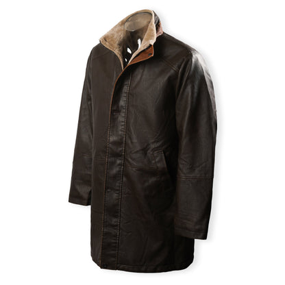 Leren Vintage Jas voor Heren A4B7D2F1G