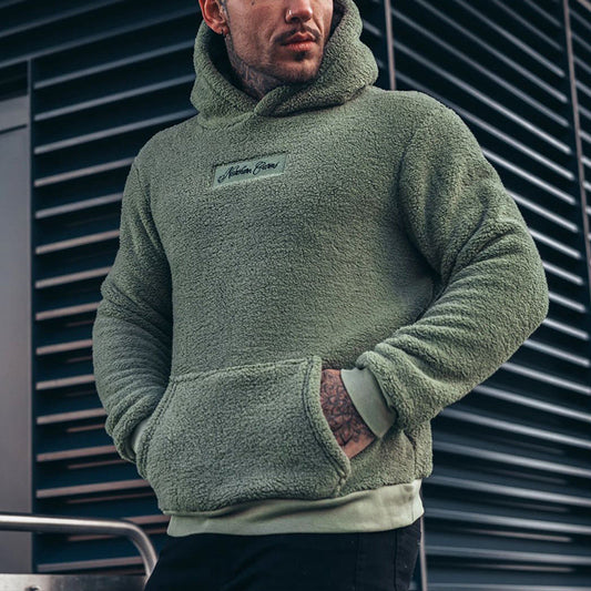 Winter hoodie heren 4D8F2G1H9