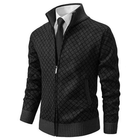 Vest voor heren met ritszakken 8D2F5G3H1