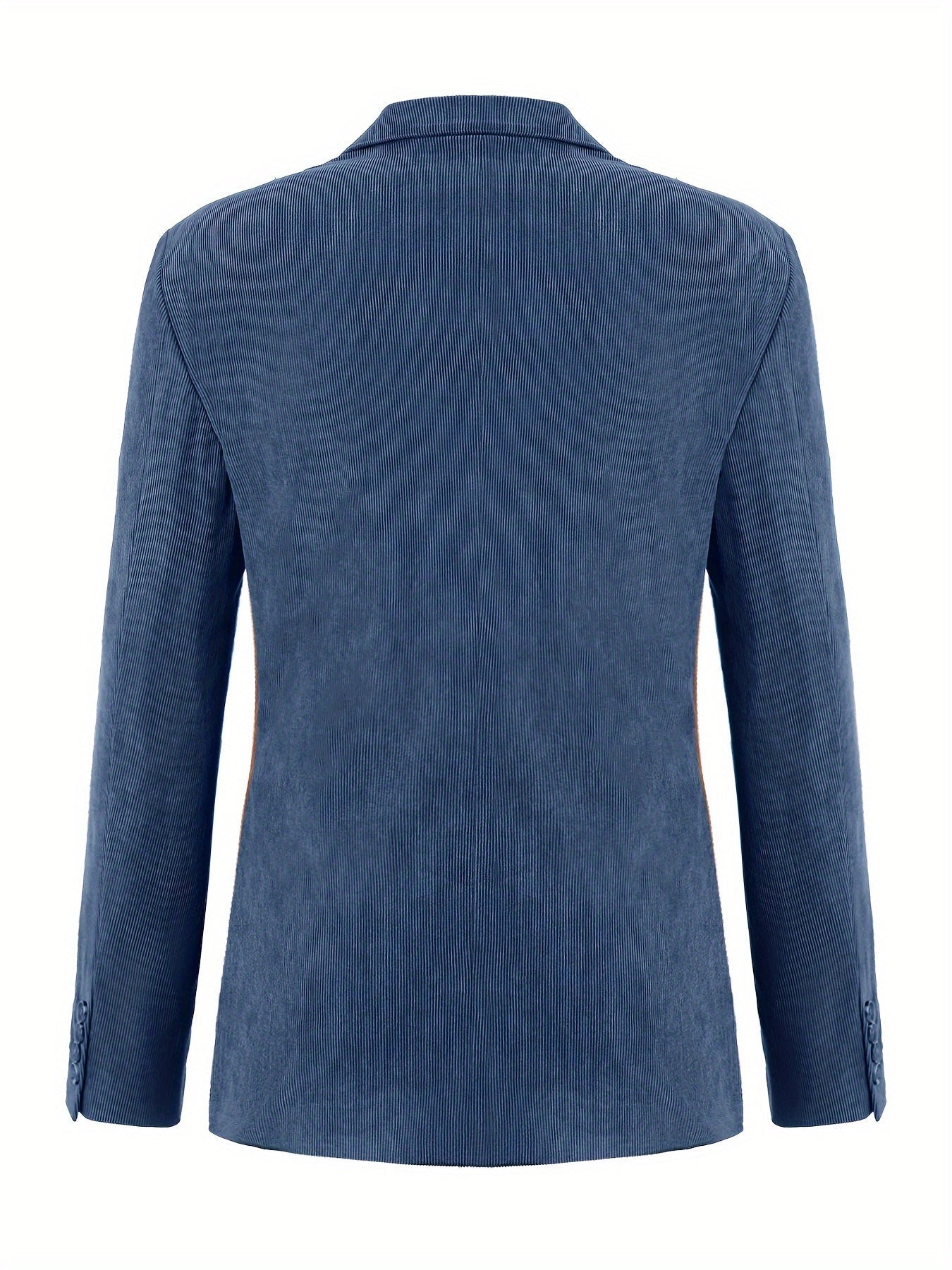 Corduroy colbert voor heren 8G3H1M2