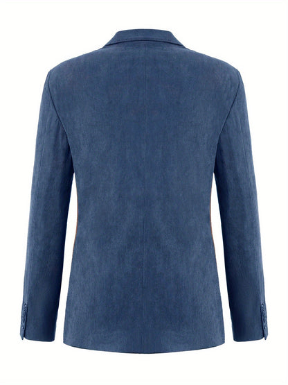 Corduroy colbert voor heren 8G3H1M2