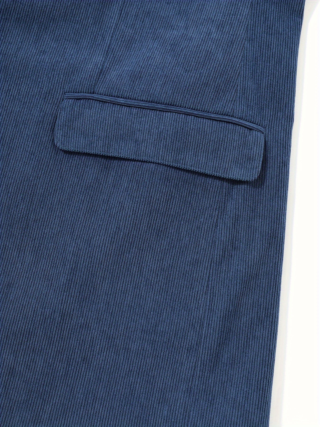 Corduroy colbert voor heren 8G3H1M2