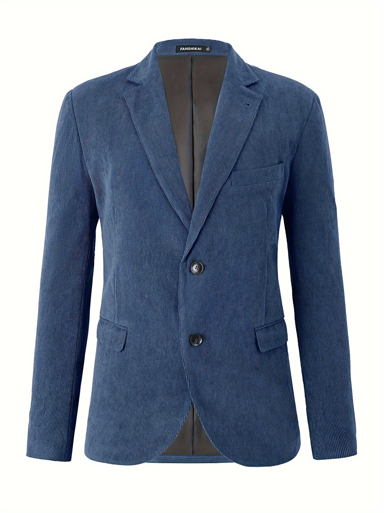 Corduroy colbert voor heren 8G3H1M2