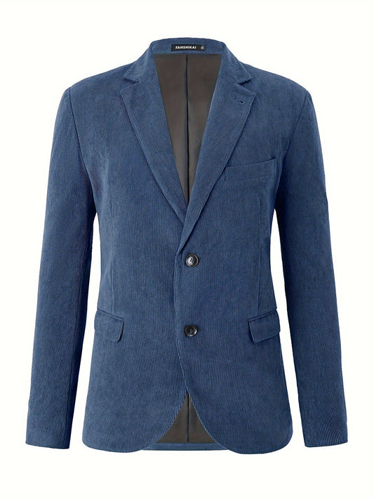 Corduroy colbert voor heren 8G3H1M2