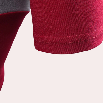 EDGARAS - Elegant T-shirt voor Heren