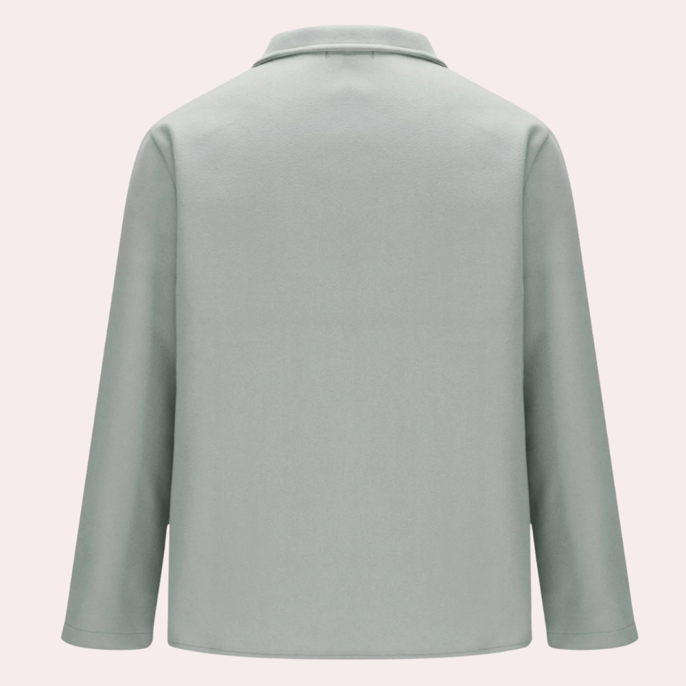ALONSO - Elegante Jas met Hoge Kraag voor Mannen