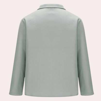 ALONSO - Elegante Jas met Hoge Kraag voor Mannen
