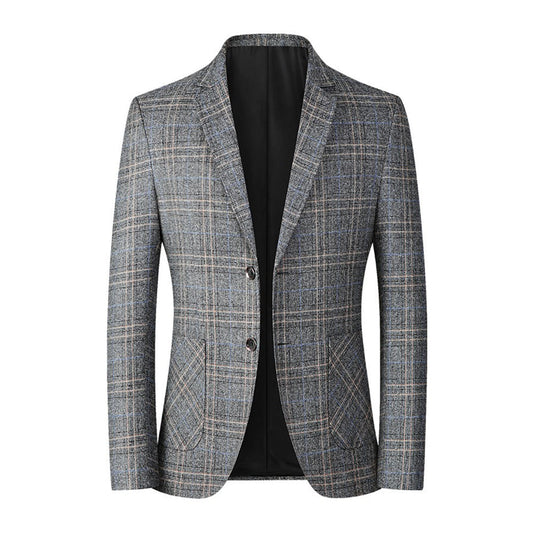 Casual blazer voor heren dagelijks gebruik 4g7h1j3k8