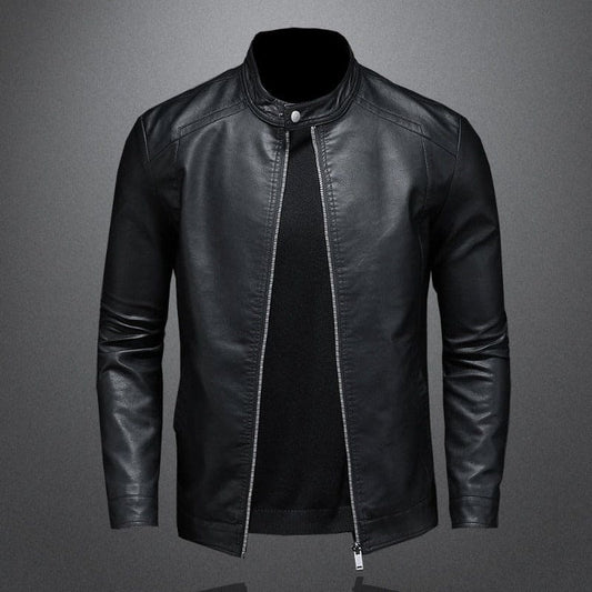 Heren Luxe Leren Jas 4K2M8B1D