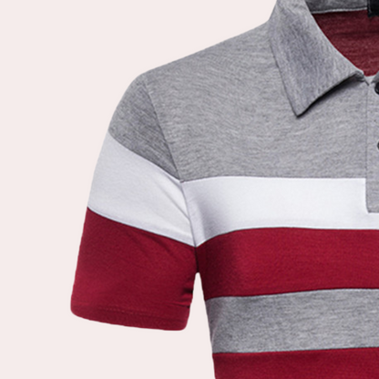 EDGARAS - Elegant T-shirt voor Heren