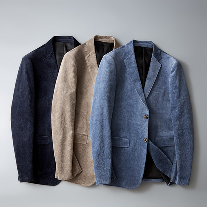 Corduroy colbert heren D4E5F6G7H8