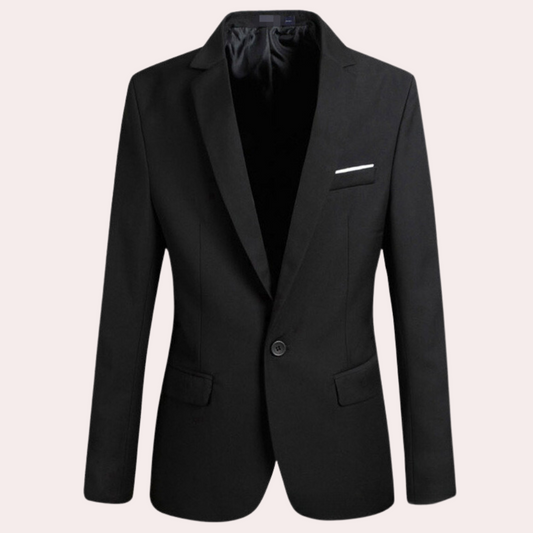 Stijlvolle herenblazer - normale pasvorm 8k3j1m5t2