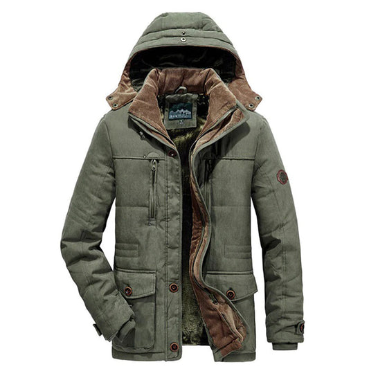 Winterjas met binnenvoering voor heren 4d8f2g1h3