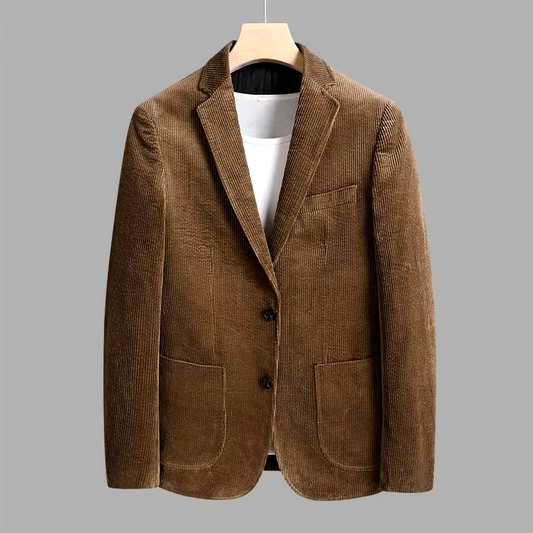 Corduroy Colbert voor heren 3G7H9K1L
