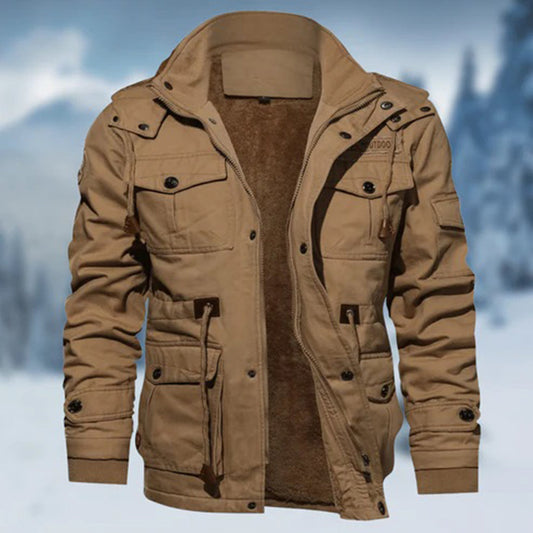 Winterjas voor heren - X7Y8Z9A1B2