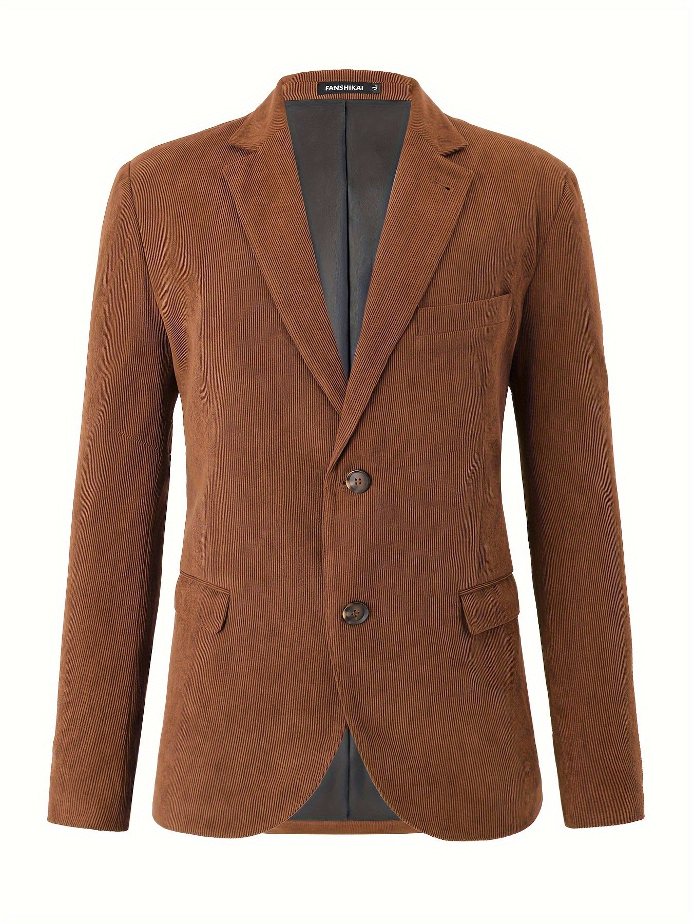 Corduroy colbert voor heren 8G3H1M2
