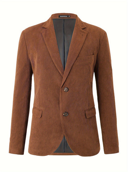 Corduroy colbert voor heren 8G3H1M2