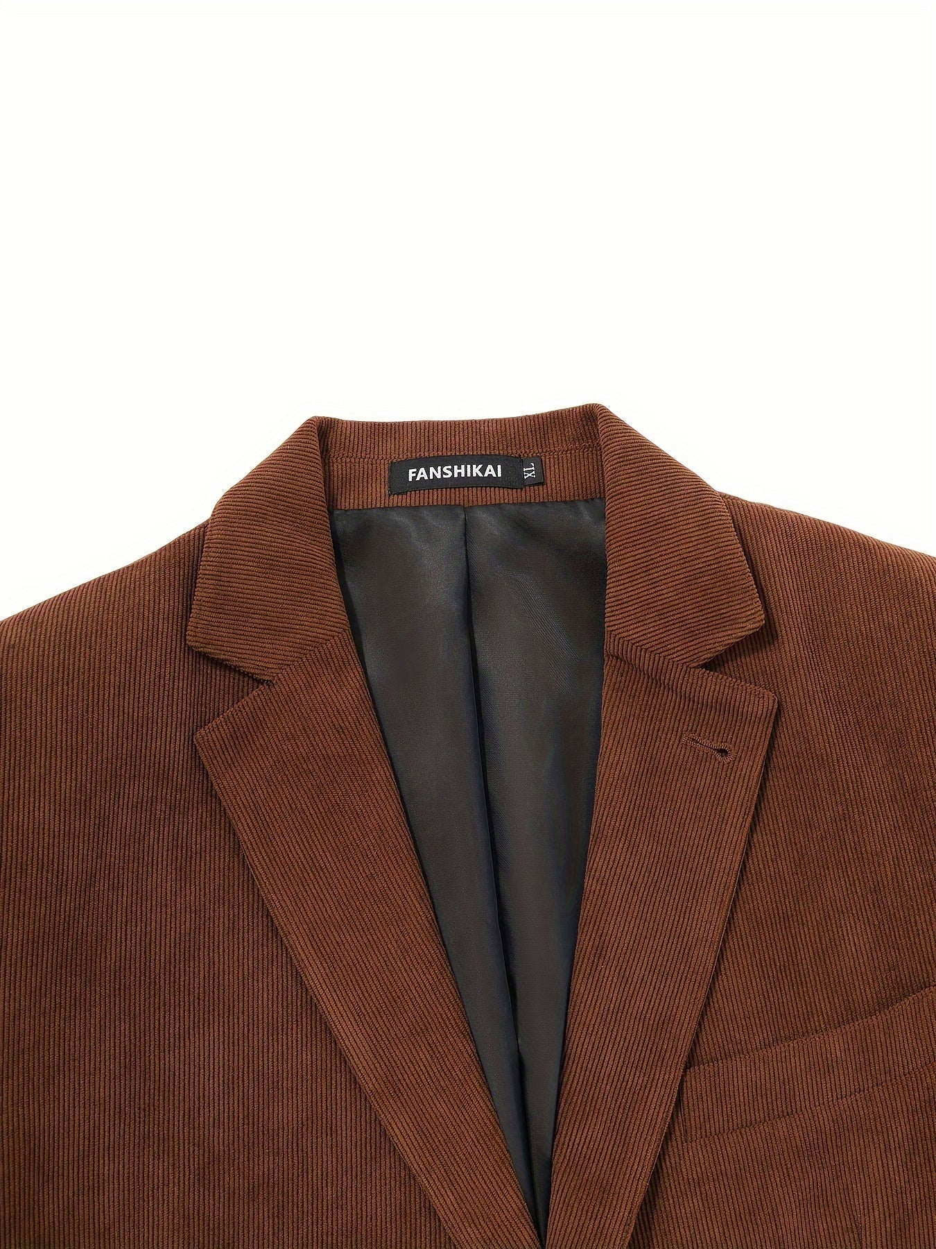 Corduroy colbert voor heren 8G3H1M2