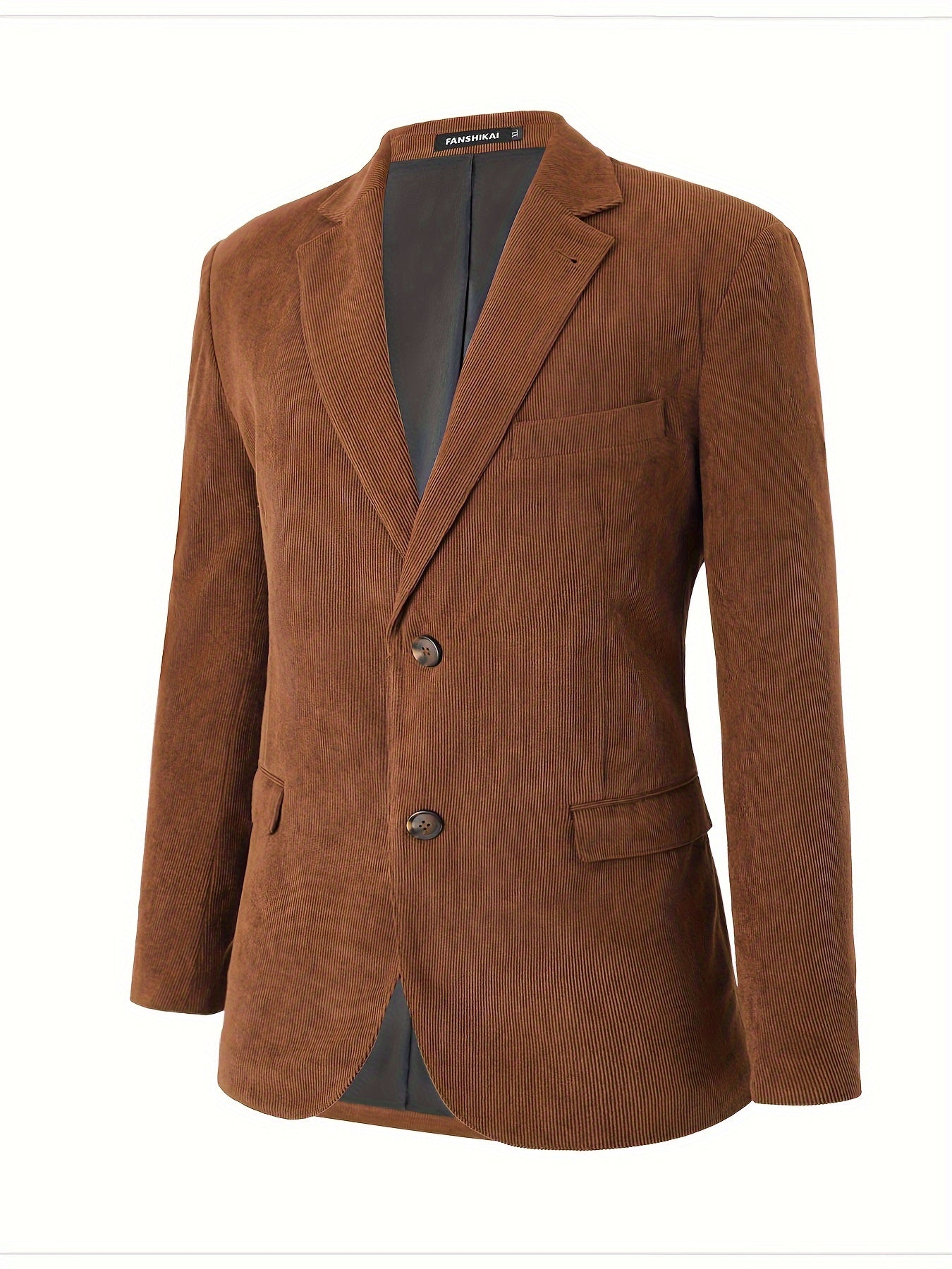 Corduroy colbert voor heren 8G3H1M2