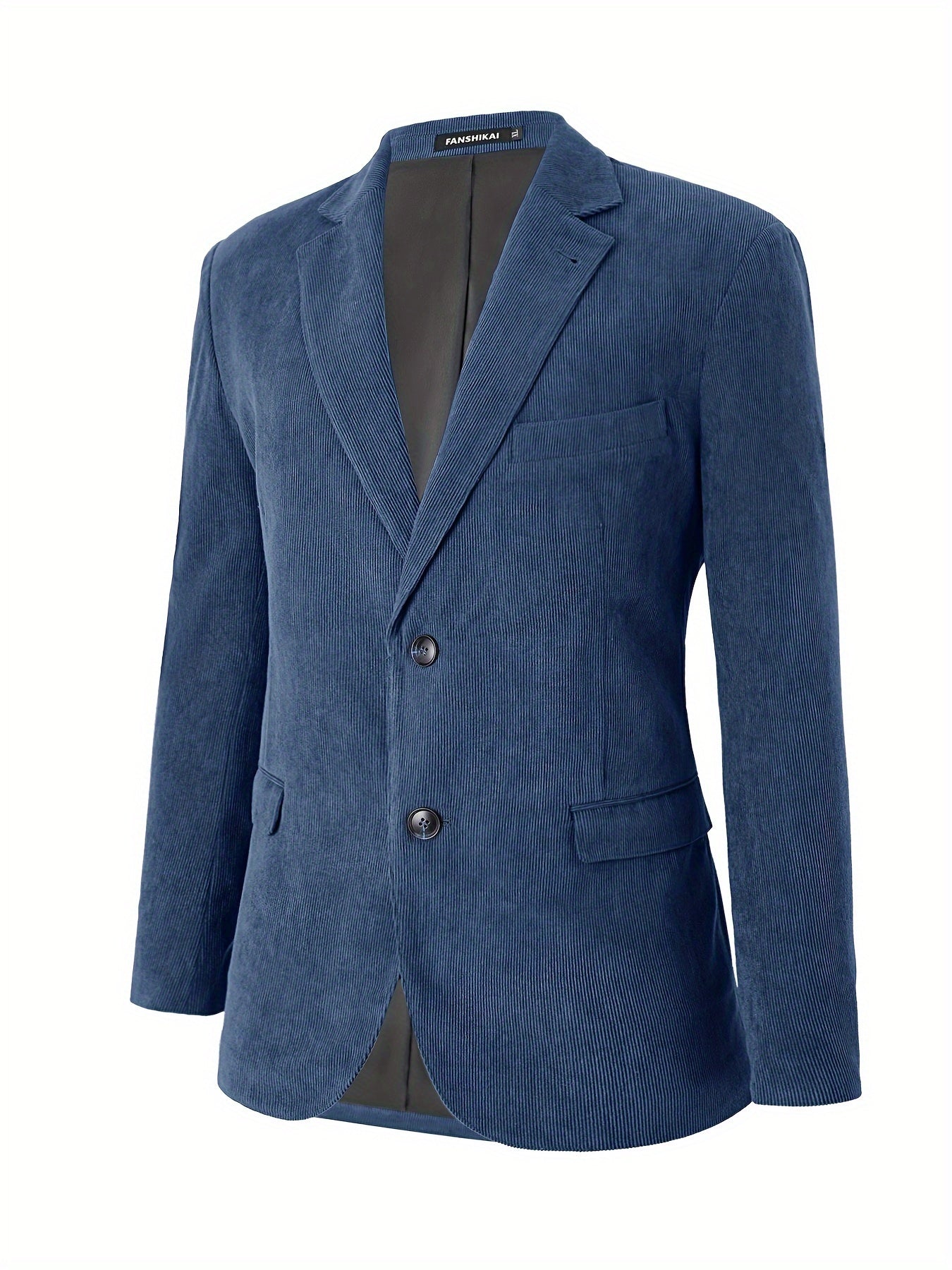 Corduroy colbert voor heren 8G3H1M2