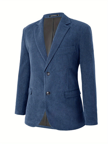 Corduroy colbert voor heren 8G3H1M2