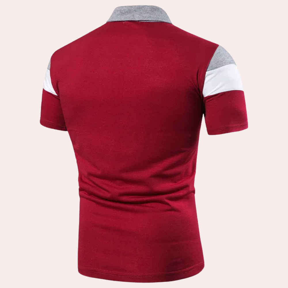 EDGARAS - Elegant T-shirt voor Heren