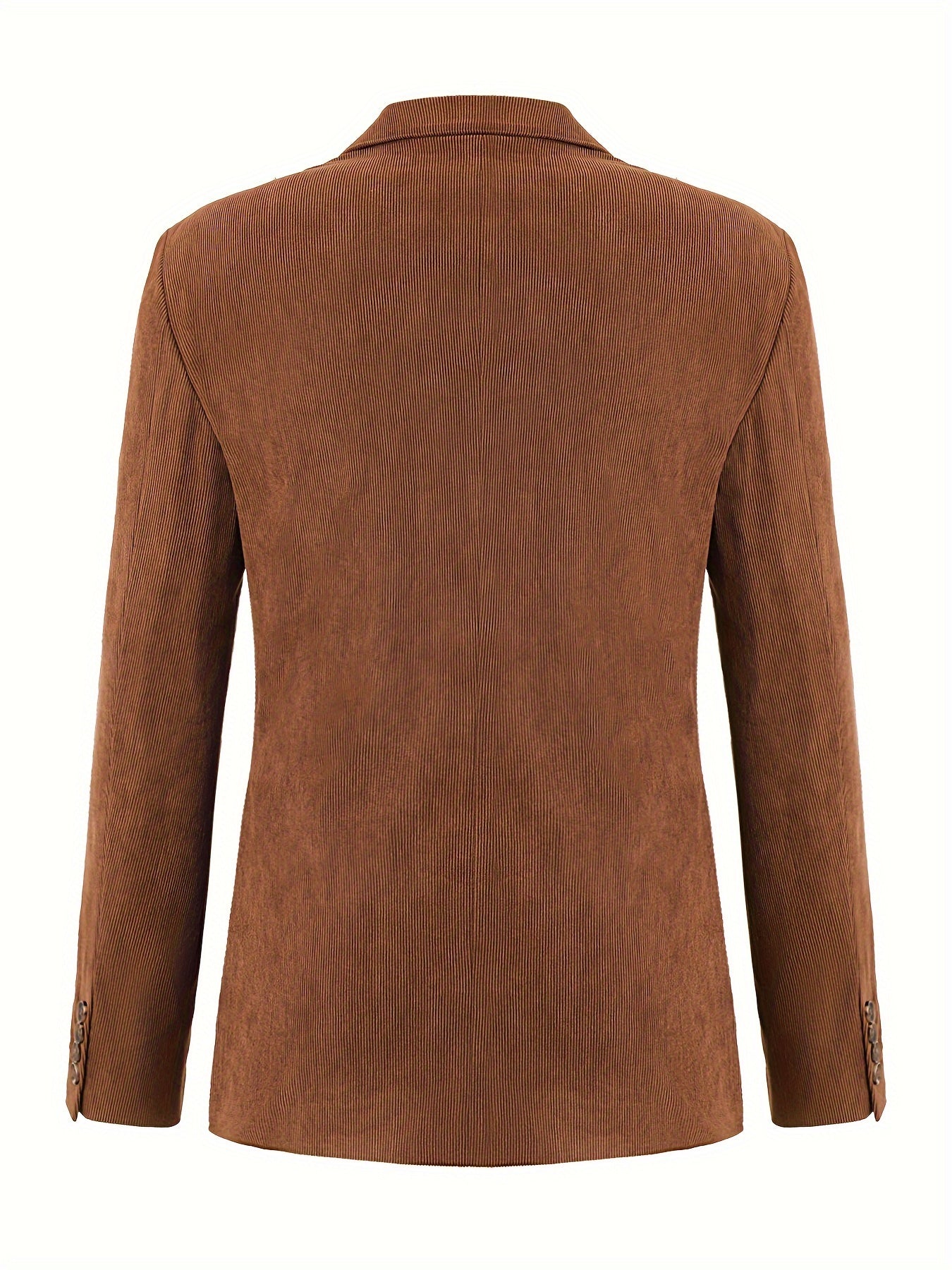 Corduroy colbert voor heren 8G3H1M2