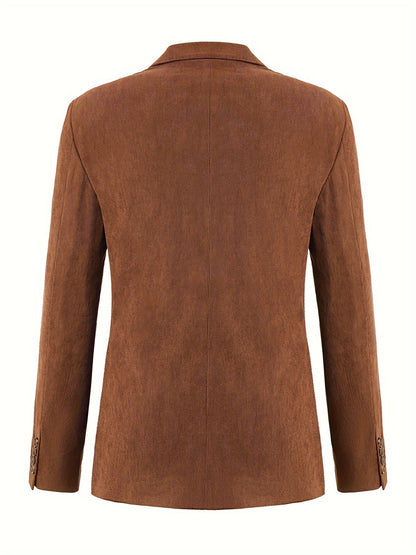 Corduroy colbert voor heren 8G3H1M2