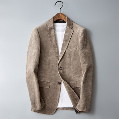 Corduroy colbert heren D4E5F6G7H8