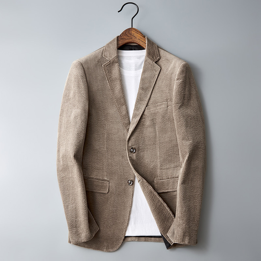 Corduroy colbert heren D4E5F6G7H8