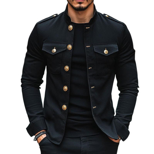 Heren Vintage Jas 4J8K3L2M5