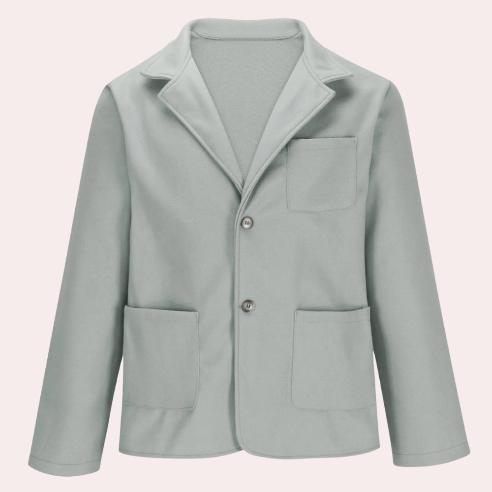 ALONSO - Elegante Jas met Hoge Kraag voor Mannen