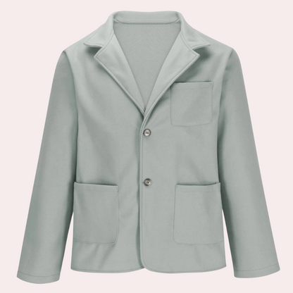 ALONSO - Elegante Jas met Hoge Kraag voor Mannen