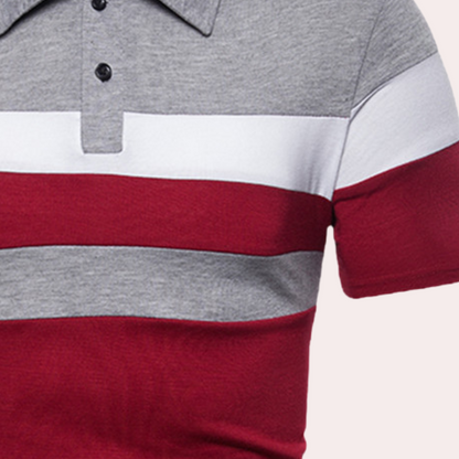 EDGARAS - Elegant T-shirt voor Heren